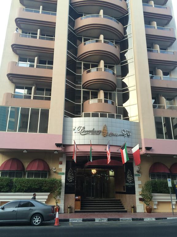 Broadway Hotel Дубай Екстериор снимка
