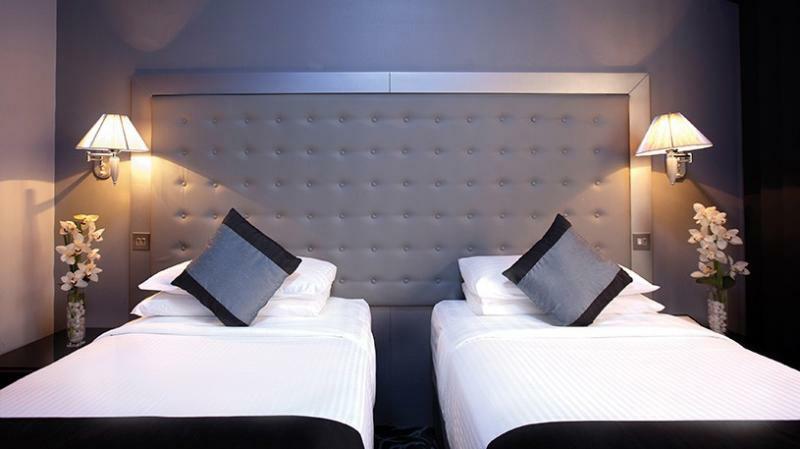 Broadway Hotel Дубай Екстериор снимка
